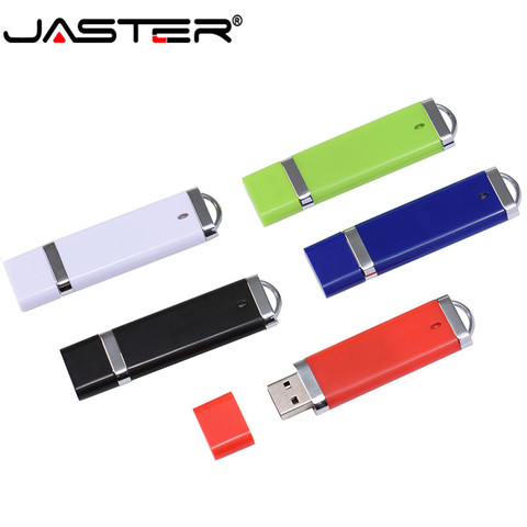 JASTER USB 2.0 lighter shape pendrive 4GB 32GB 64GB 8GB USB Flash Drive Thumb drive Memory Stick Pen drive 16 gb birthday Gift ► Photo 1/6