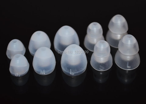 5 Pairs Multi Size Earbud Ear Tips Eartips for Klipsch S2 S2M S3 S4 S4i S5 S5i X5 X7 X7I X10 X10I S4R Earphones ► Photo 1/6