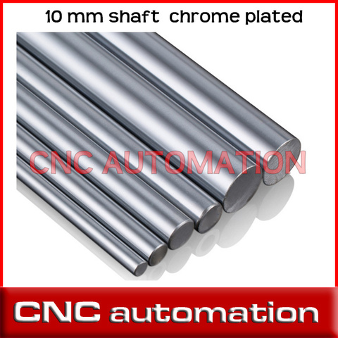 Axis Rods 10 - 85 100 150 200 mm Smooth Rods harden Linear Shaft Rail 3D Printers Parts Chrome Plated Guide Slide ► Photo 1/1