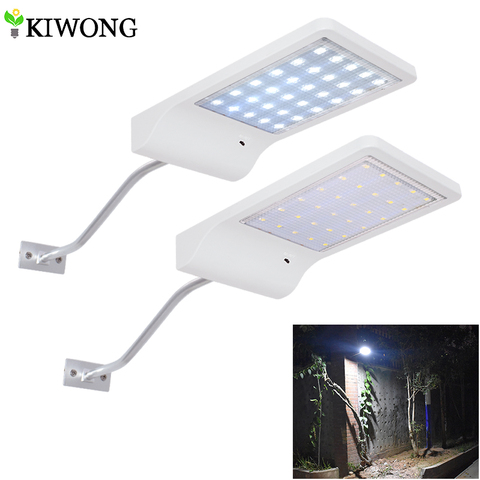 Newest 30 LED Solar Light Outdoor Waterproof LED Lamp Security Lighting Wall Sconces with Mounting Pole for Barn Porch Garage ► Photo 1/6