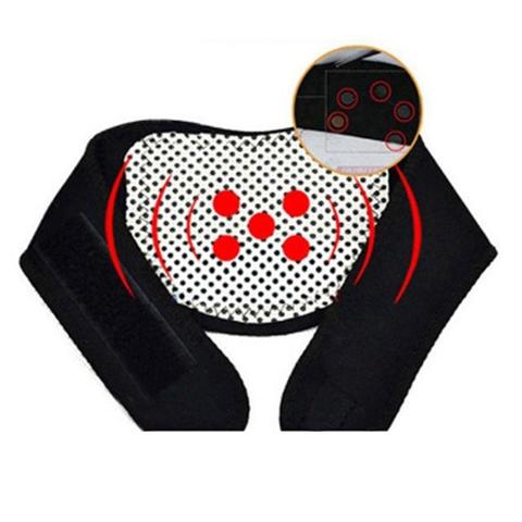 1Pcs Magnetic Therapy Spontaneous Heating Belt Body MassagerNeck Support Massager Tourmaline Self-heating Neck Belt Protection ► Photo 1/6