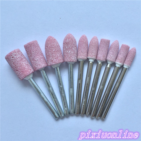 10pcs/lot  K110Y Cylindrical Cone Grinding Wheel Bit Head Polishing DIY Tools High Quality On Sale ► Photo 1/5