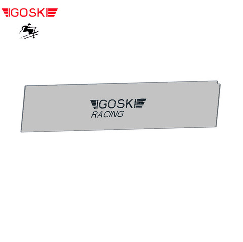 IGOSKI ski wax scraper removal of excess wax from skis and snowboards tuning snowboarding waxing remover Plexi 320MM*72MM*5MM ► Photo 1/3