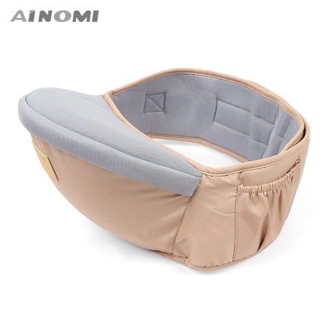 Dropshipping Ainomi New Design Waist Stool Walkers Baby Sling Hold Waist Belt Backpack Hipseat Belt Kids Infant Hip Seat ► Photo 1/6