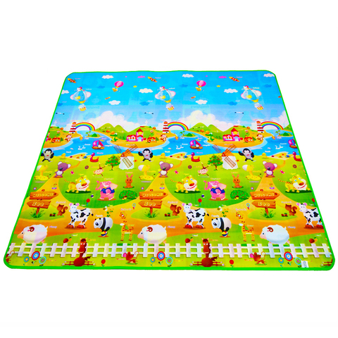 Baby Play Mat For Children Rug Toys For Children's Mat Kids Developing Mat Rubber Playmat Eva Foam Puzzles Carpets DropShipping ► Photo 1/6