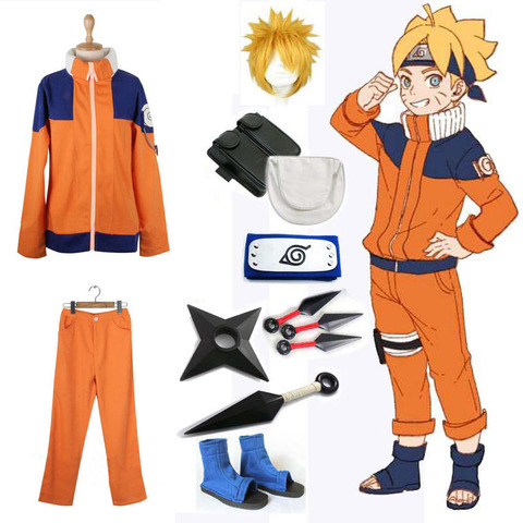 Halloween Clothes Vest Shirt Pants Mask  Naruto Costume Accessories -  Anime Cosplay - Aliexpress