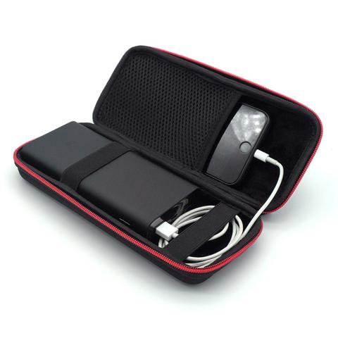 2022 Newest Hard EVA Travel Bags Portable Case for Xiaomi Mi Power Bank 3 20000mAh Cover Portable Battery PowerBank Phone Bag ► Photo 1/6