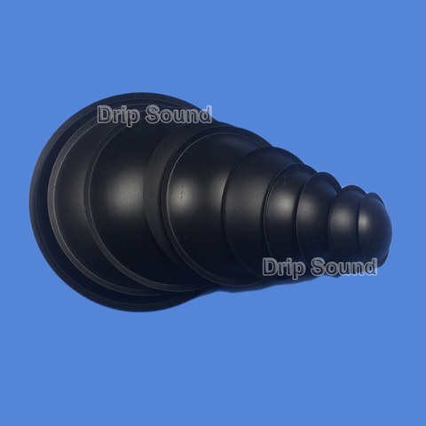 2pcs 30mm/35mm/40mm/45mm/54mm/64mm/74mm/80mm/92mm Audio Speaker Dust Cap Subwoofer Woofer Loudspeaker Plastic Dome Cone Cover ► Photo 1/6