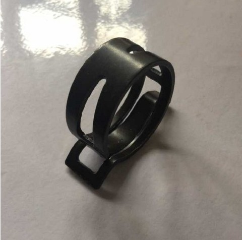 free shipping 10/20pcs Hose Clamps Fuel Hose Line Water Pipe Clamp Hoops Air Tube Fastener Spring Clips M6-32mm ► Photo 1/3