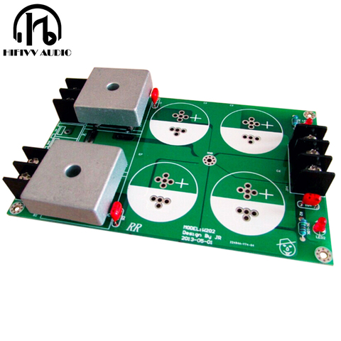 Double bridge rectifier single bridge rectifier power supply board 35mm pin distance large capacitor filter board ► Photo 1/6