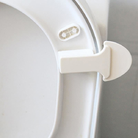 Handle Toilet Seat Holder Lift Tools Bathroom Accessories Toilet Cover Lifter Toilet Seat Handle Lid Seat Cover ► Photo 1/6