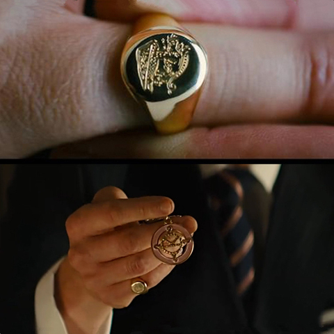 Kingsman Ring The Secret Service Custom Signet Rings For Men Women Cosplay S925 Sliver Color Brass Gold Color Free Engrave Cool ► Photo 1/6