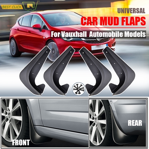 Mud Flaps For Vauxhall Opel Adam Astra Corsa Antara Insignia Vectra Zafira Mudflaps Splash Guards Mudguards Fender Front Rear ► Photo 1/6