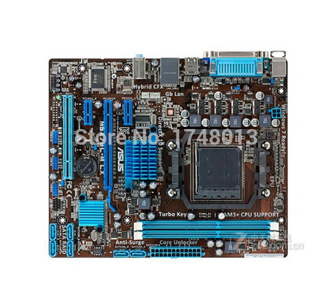 original motherboard for ASUS M5A78L-M LX boards Socket AM3 AM3+ DDR3 16GB 760G/780L Desktop motherboard ► Photo 1/3