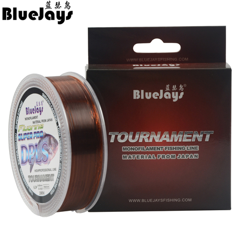 BlueJays Stealth Fishing Line Super Strong Japanese 200M Transparent Nylon Line Monofilament Copolymer Line Crap Fishing Line ► Photo 1/1