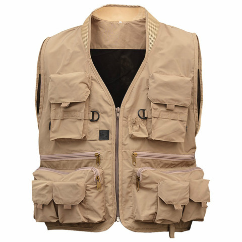 New styles Fishing Vests Daiwa Vest For Fishing Vests Clothing Multi-pocket Jackets Colete Pesca Fishing Jacket Vest ► Photo 1/6