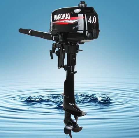 Promotion Low Price High Quality 4.0HP Hangkai 4.9KW outboard motor boat motors for sale ► Photo 1/4