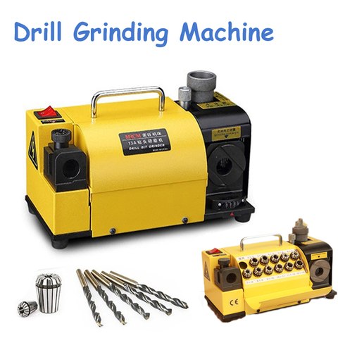 Drill Bit Grinder 110V/220V Drill Sharpener Machine Drill Grinding Machine with CBN or SDC Wheel Easier Operation MRCM MR-13A ► Photo 1/6