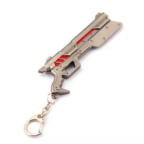 MS Jewelry League of Lucian Key Chain LOL Legend Key Rings For Gift Chaveiro Car Keychain Game Key Holder Souvenir ► Photo 1/6