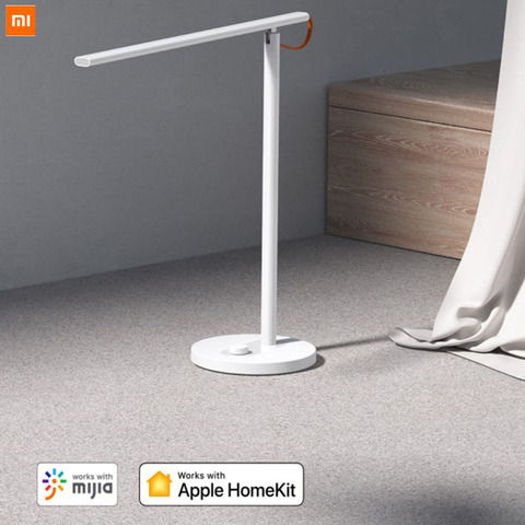 Newest Xiaomi Mijia Smart Remote Control Table Desk Lamp 1s 4 Lighting Modes Dimming Reading Light Lamp With Mijia HomeKit APP ► Photo 1/6