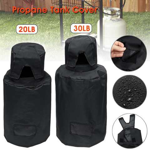 20lb / 30lb Propane Tank Cover Gas Bottle Covers Waterproof Dust-proof for Outdoor Gas Stove Camping Parts ► Photo 1/6