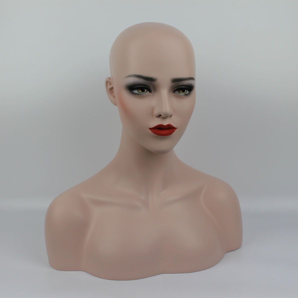 Fiberglass Female Mannequin Realistic Wig 33"24"34" 5' 9" Tall EVA3 