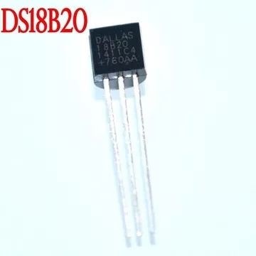 Glyduino New 1PCS Imported DALLAS DS18B20 18B20 18S20 TO-92 IC CHIP Thermometer Temperature Sensor for Arduino ► Photo 1/3