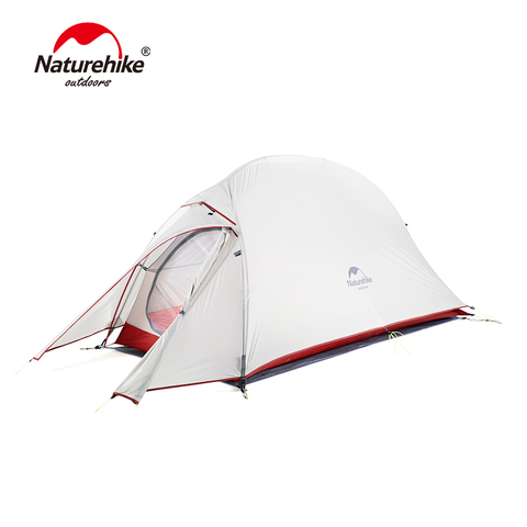 Naturehike Cloud Up Upgrade Double Layers Tent 1 2 3 Person Waterproof 210T/20D Silicone Ultralight Outdoor Camping Hiking Tents ► Photo 1/1