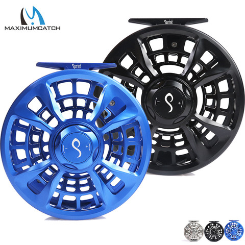 Maximumcatch SPRINT 6-11WT Expert Fully Sealed Fly Reel 100% Waterproof CNC Machined Fly Fishing Reel ► Photo 1/6