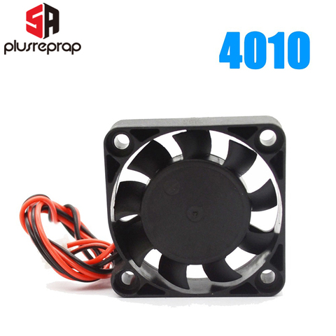 1PC 4010 Cooling Fan 40mm x 40mm x 10mm DC 24V 2 Wire Cooling Fan For 3D Printer J-head Hotend Wholesale ► Photo 1/4