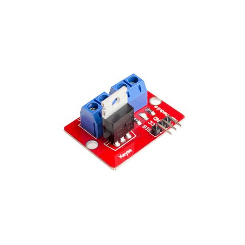 0-24V Top Mosfet Button IRF520 MOS Driver Module For Arduino MCU ARM Raspberry pi ► Photo 1/3