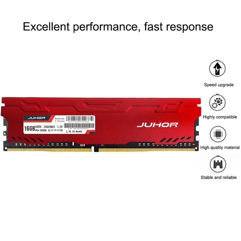 DDR4 Desktop RAM 4gb 2400MHz DDR4 UDIMM 288PIN Desktop memory 4GB