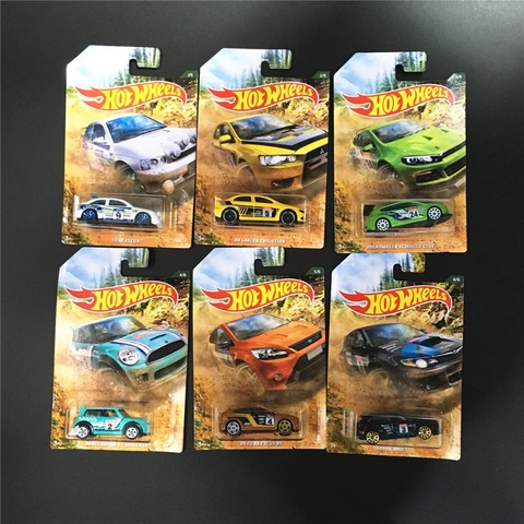 Hot Wheels Car 1:64 Wilderness Rally Racing Collector Edition Metal Diecast Cars Collection Kids Toys Vehicle For Christmas Gift ► Photo 1/6