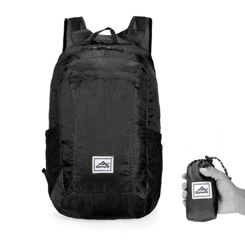 Lightweight Portable Foldable Backpack Waterproof Backpack Folding Bag Ultralight Outdoor rucksack for Women Men Travel Hiking ► Photo 1/6