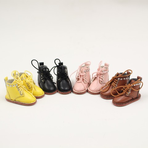 Blyth doll Leather shoes with four differents color for suitable for 1/6 30cm doll ► Photo 1/5