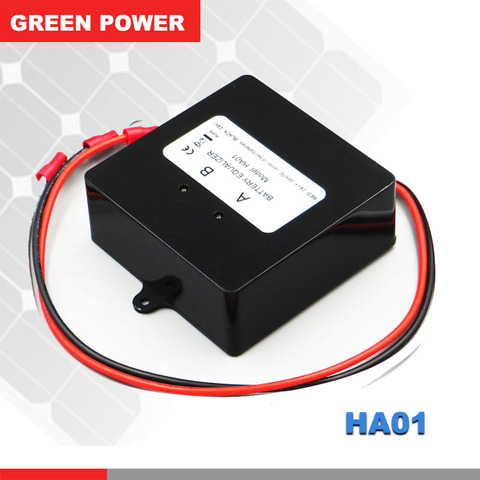 Battery Equalizer for Two Pieces 12V Gel Flood AGM Lead Acid Batteries HA01 Voltage balancer Lead acid Battery charger Regulator ► Photo 1/1