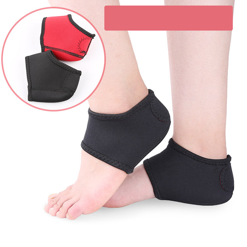 1Pair Foot Heel Pain Relief Plantar Fasciitis Insole Wrap Pads Arch Support Care 
