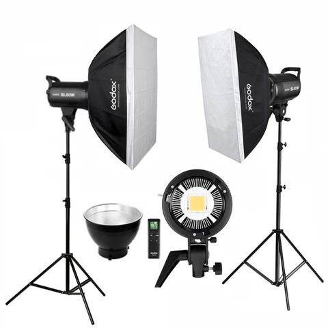 Godox Led Video Light Sl-60w Sl60w 5600k White Video Light