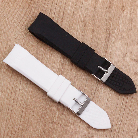 Watch Accessories Sports Waterproof and Anti-Sweat 23mm Strap For Armani AR5987 AR5985 AR5979 Men's Watch Strap ► Photo 1/6