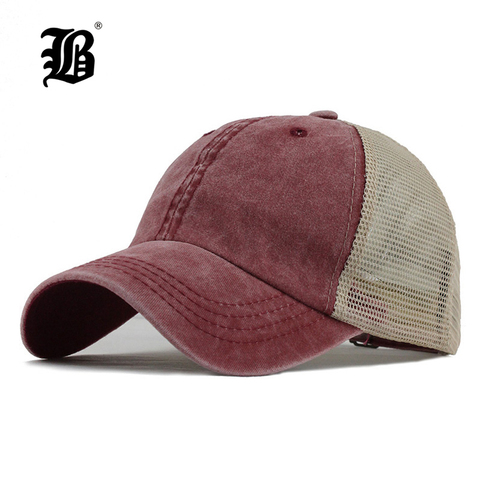 [FLB] New Men's Baseball Cap Print Summer Mesh Cap Hats For Men Women Snapback Gorras Hombre Dad hats Casual Hip Hop Caps F166 ► Photo 1/6