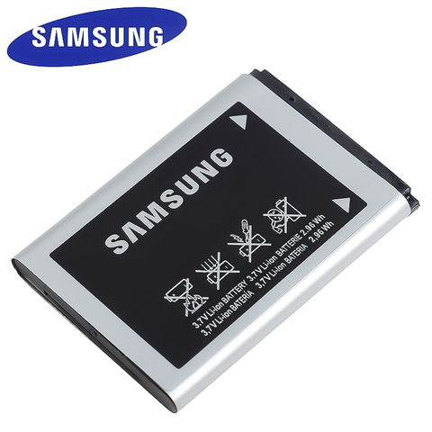 AB463446BU Original Battery For Samsung C3300K X208 B189 B309 GT-C3520 E1228 GT-E2530 E339 GT-E2330 C5212 AB043446BE AB553446BU ► Photo 1/3