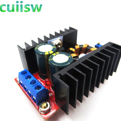 FREE SHIPPING!1PCS/LOT 150W Boost Converter DC-DC 10-32V to 12-35V Step Up Voltage Charger Module ► Photo 1/5