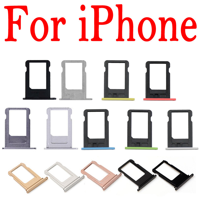 Micro Nano Sim Card Holder Tray Slot For Iphone 5 S C 5c 5s 5g Se 5se Replacement Part Sim Card Card Holder Adapter Socket Apple Price History Review Micro Nano Sim Card Holder Tray Slot For Iphone 5 S C 5c 5s 5g Se 5se Replacement Part Sim Card Card Holder Adapter Socket Apple Price History Review