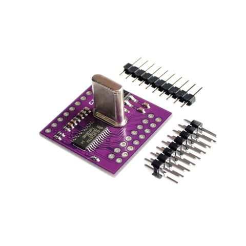 752 SC16IS752 I2C/SPI bus interface to dual channel UART conversion module ► Photo 1/3