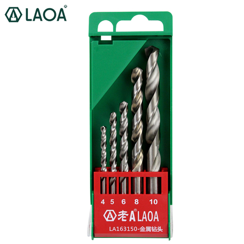 LAOA Drill Bits Set for Masonry Drilling Metal Stone or Wood Brocas Pocket Hole jig Woodworking tools ► Photo 1/1
