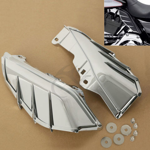 Motorcycle Mid-Frame Air Deflector For Harley Touring Electra Street Glide Road King CVO Limited FL FLTR FLHX FLHTKSE Models ► Photo 1/6