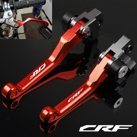 CNC Motorcycle Brake Clutch Levers For Honda CRF250R CRF450R CRF450RX CRF250X CRF450X CRF150F CRF230F CRF150L CRF 250 L/M/RALLY ► Photo 1/6