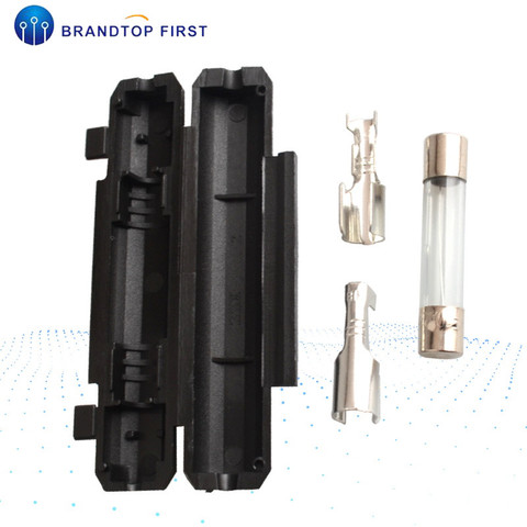 10set 6*30 mm glass fuse holder with 10A fuse ► Photo 1/6