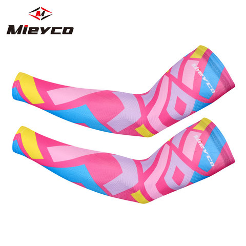 1Pcs UV Protection Running Cycling Arm Warmers Basketball Volleyball Arm Sleeves Bicycle Bike Arm Covers Golf Sports Elbow Pads ► Photo 1/6