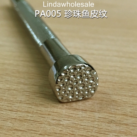 leather tools,Pearl skin pattern,Printed Sculpture Tool PA005 ► Photo 1/2
